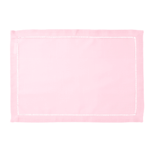 jogo americano rosa claro