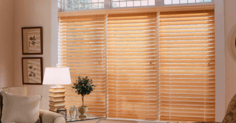 Persiana De Madeira Natural