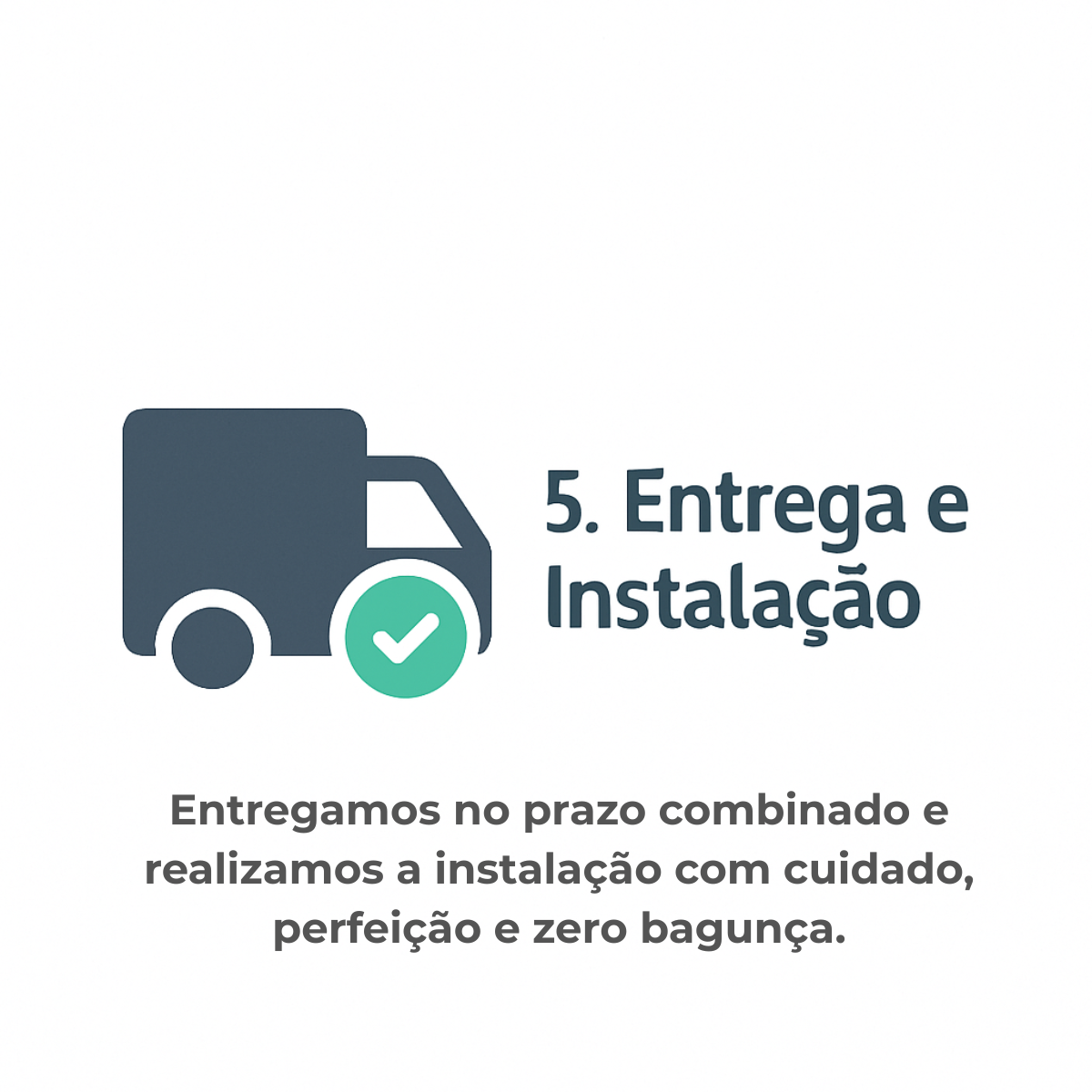 Entrega Instalacao