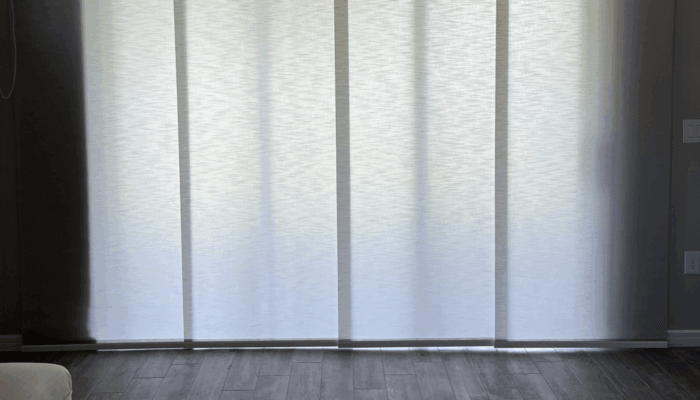 Painel Deslizante