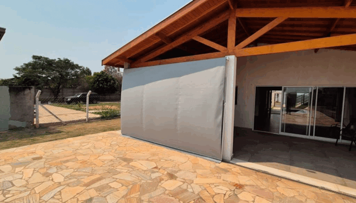 Toldo Ar Fechado