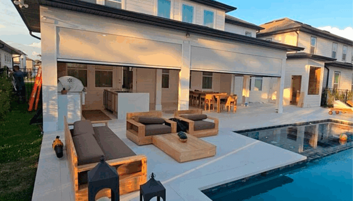 Toldo Vertical