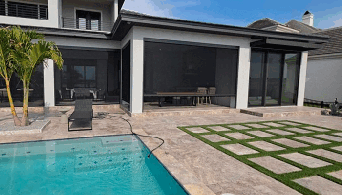 Toldo Vertical Screen