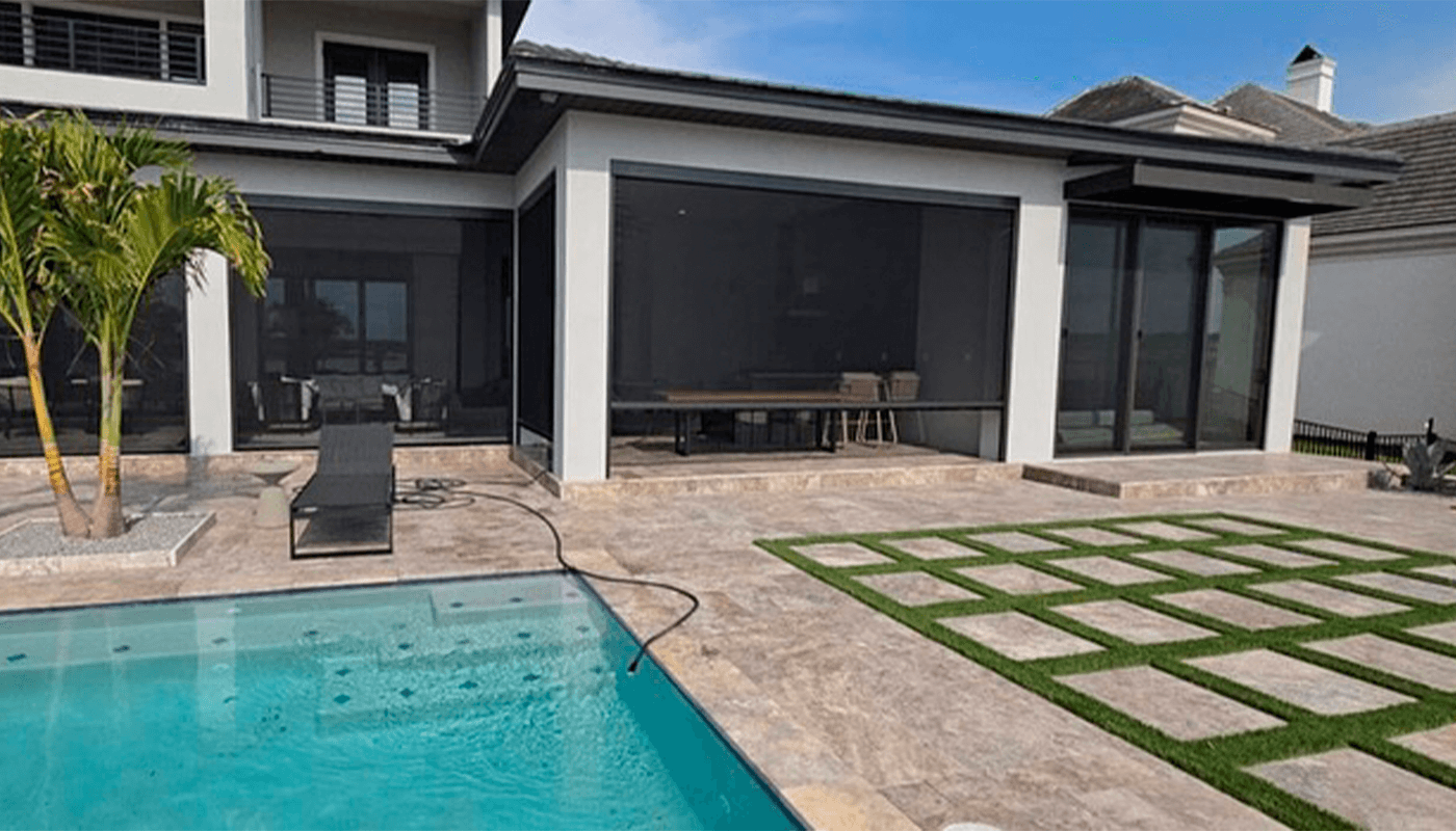 Toldo Vertical Screen