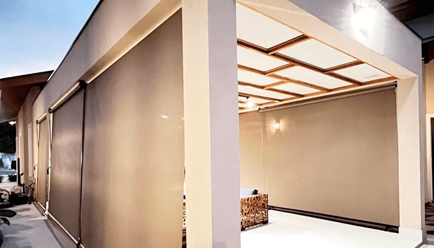 Toldo Vertical Tela Screen